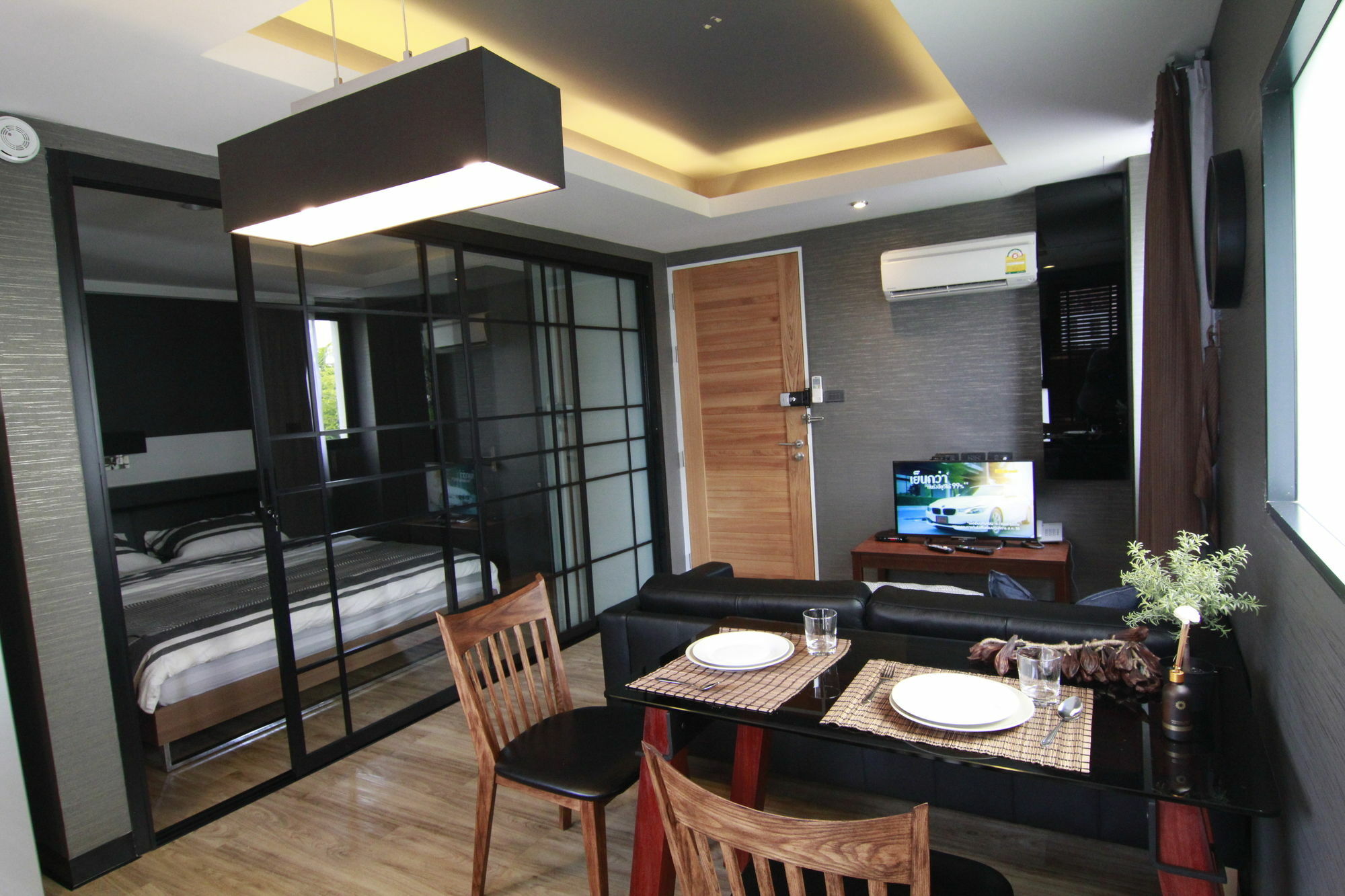 Bed and Breakfast S Bloc Saladaeng Bangkok Exterior foto