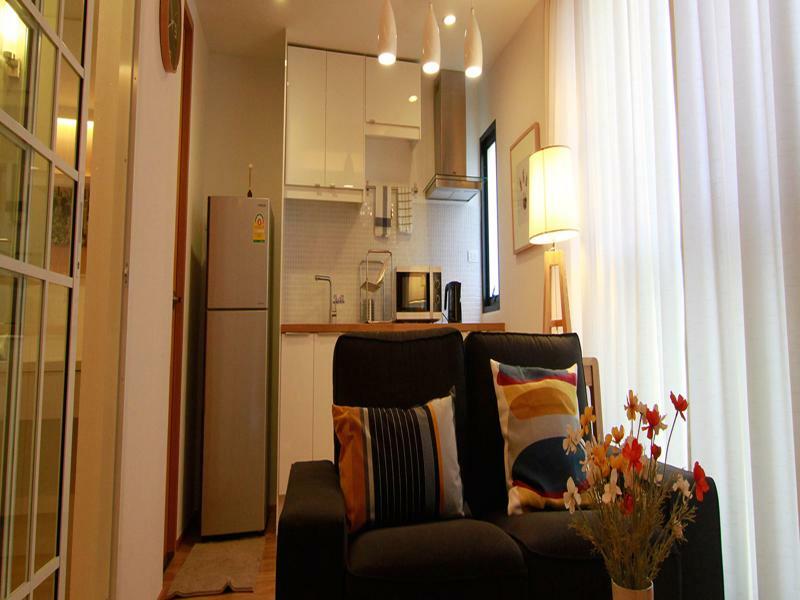 Bed and Breakfast S Bloc Saladaeng Bangkok Exterior foto