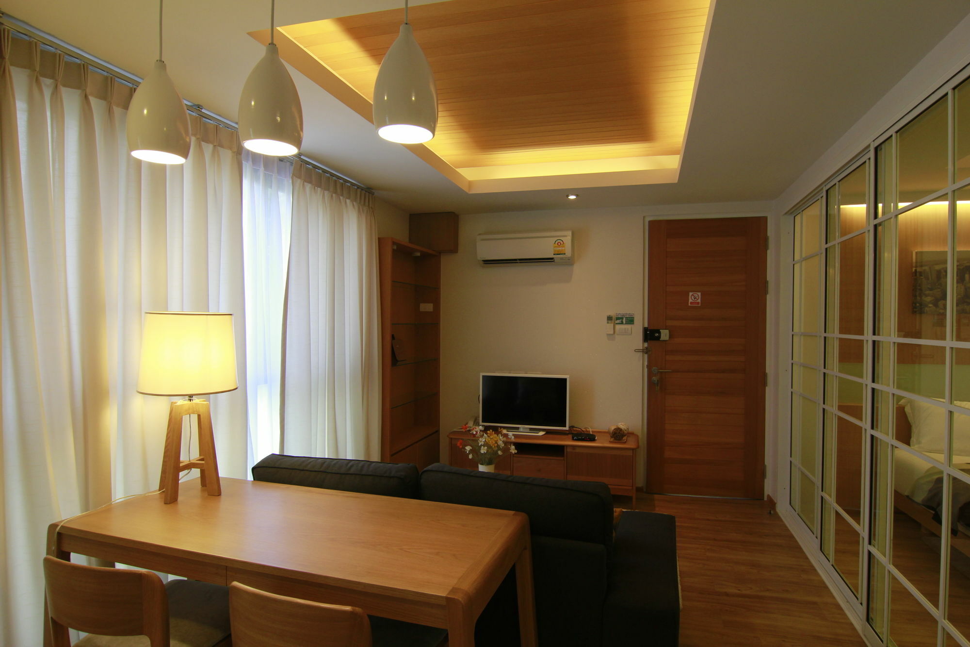 Bed and Breakfast S Bloc Saladaeng Bangkok Exterior foto